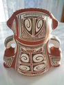 KACHINA DOLL Southwestern Art Pottery Shaman Rattl