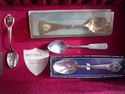 Silver Spoon Collection Travel Memorabilia Wooden 