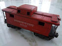 LOVE this Little Red Caboose!! Model Train PENNSYL
