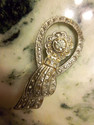 Vintage Rhinestone Pin Brooch A Precious and Lovel