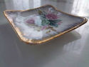 Square Butter Pat Plate Stunning Beautiful Shimmer