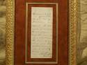 Army of the Shenandoah Handwritten Note Oct.6,1864