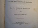 1stEd. 1864 Sec of War Org. Army of the Potomac Va