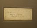 "RARE SIGNATURE" P.H.Sheridan Lieut~General Comd'g