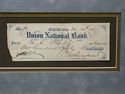 Philip H. Sheridan *SCARCE* 2 SIGNED CHECKS 1871 C