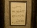 1888 LETTER~Michael V. Sheridan Responding Regardi