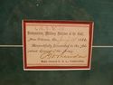 2 Items ~ New Orleans, La. Jan.29,1866 ~ Maj.Gen. 