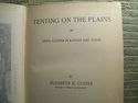 "Tenting on the Plains" by Elizabeth B. Custer 189
