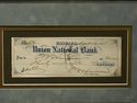 Philip H. Sheridan *SCARCE* 2 SIGNED CHECKS 1871 C