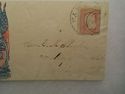 Hon. Edwin E. Stanton, Secretary of War Envelope/w