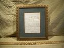 Geo. Crook, P.H. Sheridan 'Indian Wars' 2RARE Sign