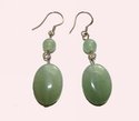 Adventurine Drop Earrings