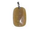 Agate Rectangle Pendant