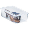 Stackable Plastic Shoe Boxes