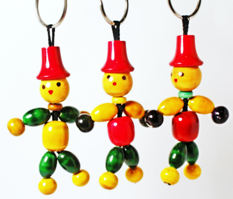 ugly doll key chain