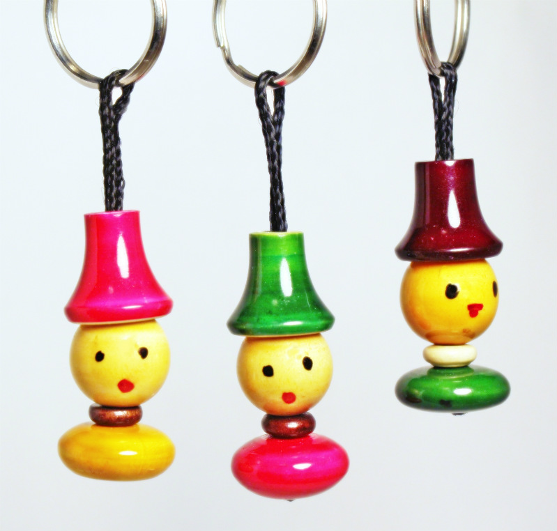 ugly doll key chain