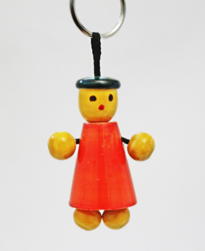 ugly doll key chain