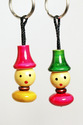 Handcrafted Lilliput Doll Key Chain