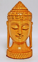 Handmade Wooden Buddha medidating statue Special H