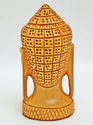 Handmade Wooden Buddha medidating statue Special H