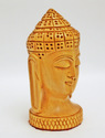 Handmade Wooden Buddha medidating statue Special H
