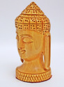 Handmade Wooden Buddha medidating statue Special H
