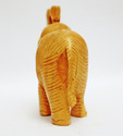 Handmade Wooden Carving Salute Elephant