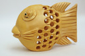 Handmade Wooden Undercut / Jali Cut Fish