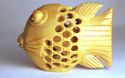 Handmade Wooden Undercut / Jali Cut Fish