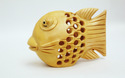 Handmade Wooden Undercut / Jali Cut Fish