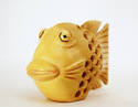 Handmade Wooden Undercut / Jali Cut Fish