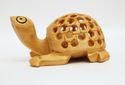Handmade Wooden Undercut / Jali Cut Turtle