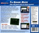 Speedstudy - 7th grade math