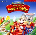 Reader rabbit playtime for baby & toddlr