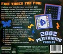 2002 pentamino puzzles