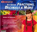 Speedstudy - 6th grade fractions & more