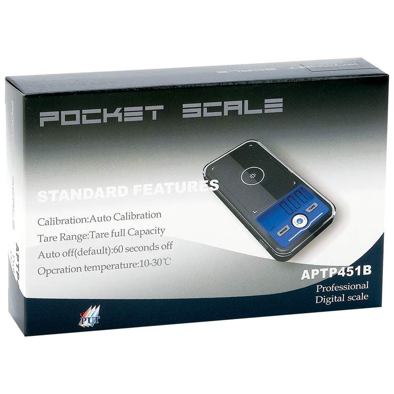 MID SIZE DIGITAL POCKET SCALE