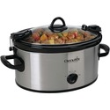 CROCK-POT SCCPVL600-S 6-QUART OVAL SLOW COOKER (ST