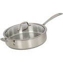 AMERICAN KITCHEN AK112-FP COVERED SAUTE PAN (12"/5