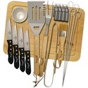 JIM BEAM JB0102 22-PIECE GRILL SET