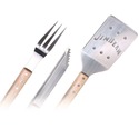 JIM BEAM JB0147 3-PIECE BBQ TOOL SET