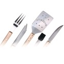 JIM BEAM JB0149 5-PIECE GRILL TOOL SET