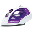 1200-Watt Steam Iron with Curved Soleplate and Ret