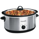 CROCK-POT SCV700-SS 7-QUART OVAL MANUAL STAINLESS 