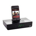 Dual Wake Clock Radio Dock for iPod and iPhone