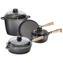 BERNDES 674005 7-PIECE CAST ALUMINUM COOKWARE SET