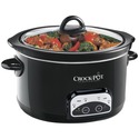 CROCK-POT SCCPRP501-B 5-QUART ROUND SMART POT