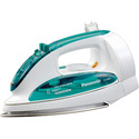 1200-Watt Steam Iron with Curved Soleplate and Ret