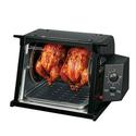 Compact Rotisserie- Black