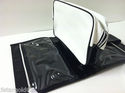 New Lancome Black & White Cosmetic Bag + Extra